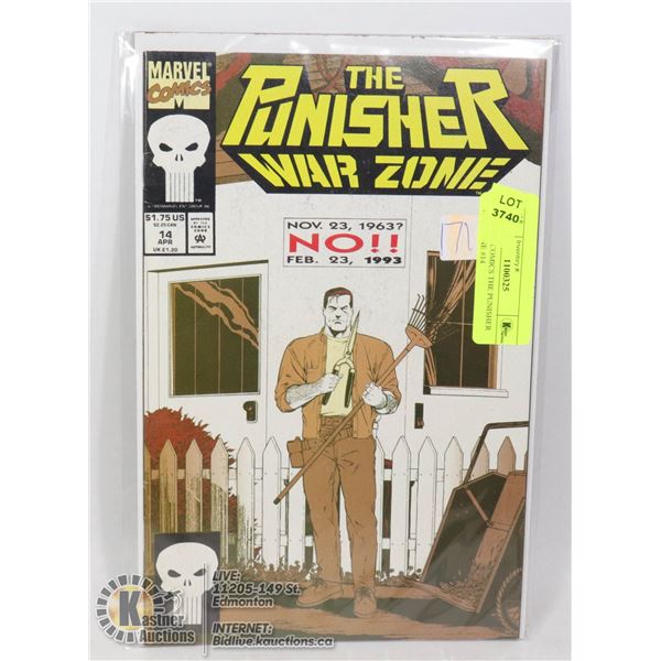 MARVEL COMICS THE PUNISHER WAR ZONE #14