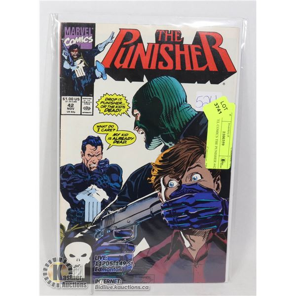 MARVEL COMICS THE PUNISHER #42