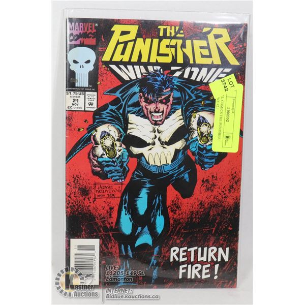 MARVEL COMICS THE PUNISHER WAR ZONE #21