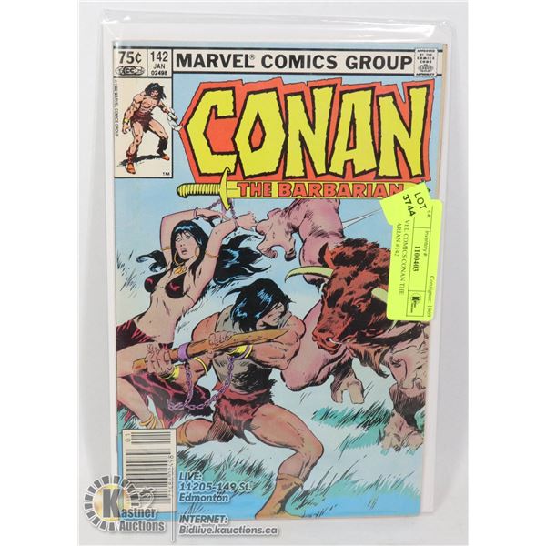MARVEL COMICS CONAN THE BARBARIAN #142