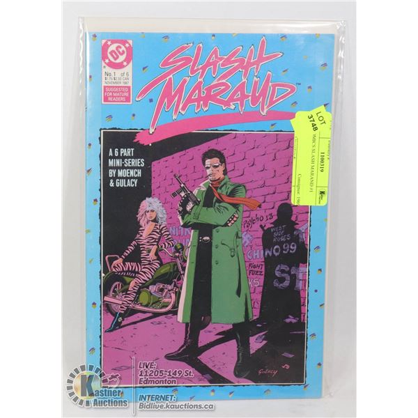 DC COMICS SLASH MARAND #1