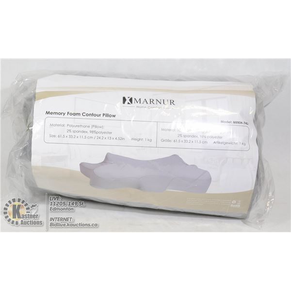 MEMORY FOAM CONTOUR PILLOW