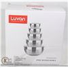Image 1 : LUVAN STAINLESS STEEL MIXING BOWL SET