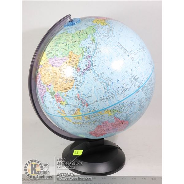 WORLD NATION SERIES 12" DIAMETER GLOBE