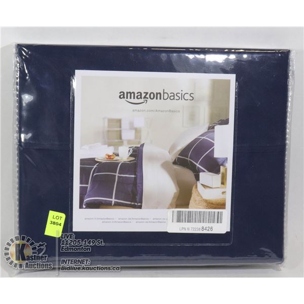 AMAZON BASICS PILLOW CASE SET