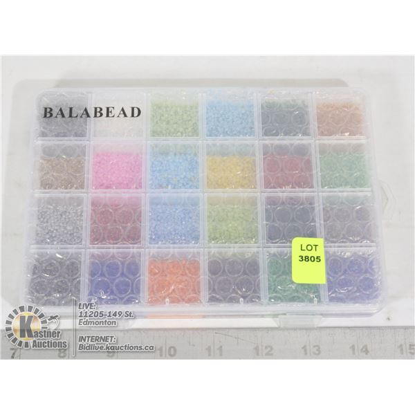 BALABEAD 24,000 PC BEAD SET
