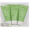 Image 1 : 3 PACK OF GREEN TEA FOAM CLEANSER 150ML EACH