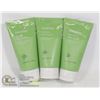 Image 1 : 3 PACK OF GREEN TEA FOAM CLEANSER 150ML EACH