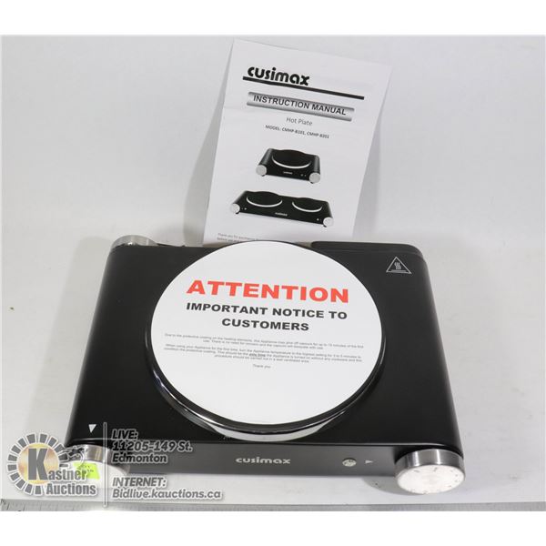 CUSIMAX HOT PLATE