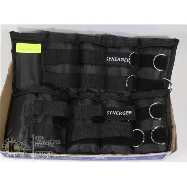 10LB ANKLE WEIGHT SET