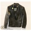 Image 1 : GENUINE LEATHER JACKET SIZE LADIES SMALL