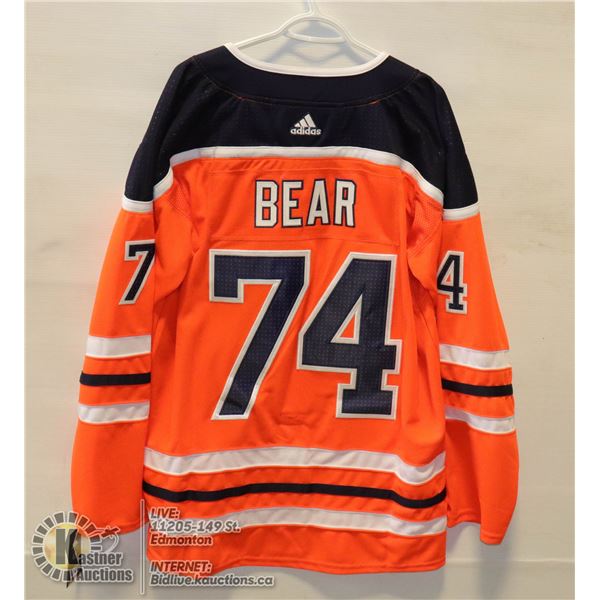 NEW XL ETHAN BEAR JERSEY