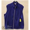Image 1 : ALIA PLUS 3X BLUE VEST BRAND NEW, TAG PRICE $61