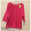 Image 1 : ALIA PLUS 3X PINK CLOTHING FOR WOMEN BRAND NEW TAG PRICE $29.99