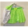 Image 1 : DANCE COSTUMES BY DESIGN JAZZAMATAZZ DANCE COSTUMES  BY DESIGN TWO PIECES KIDS SIZE 12- 14  LIGHT GR