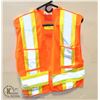 Image 1 : CONDOR SAFETY VEST, SIZE M
