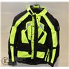 Image 1 : NEW HIGH VISIBILITY LGE WATERPROOF OLYMPIC RIDING JACKET