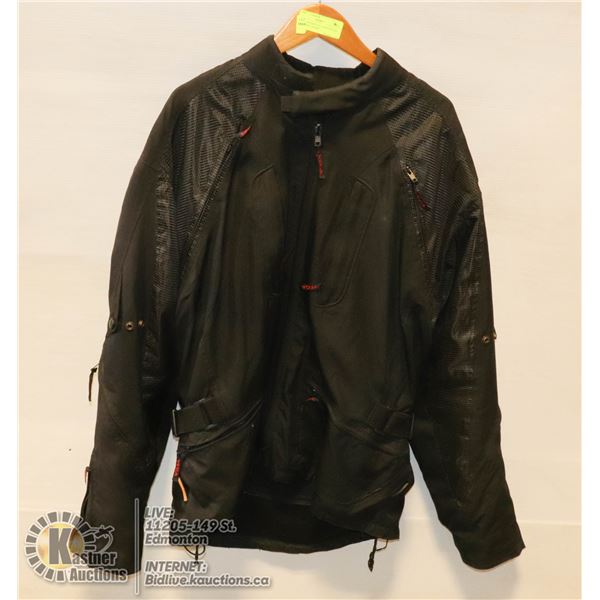 LIGHT MOTORCYCLE BOULEVARD XL RIDING JACKET