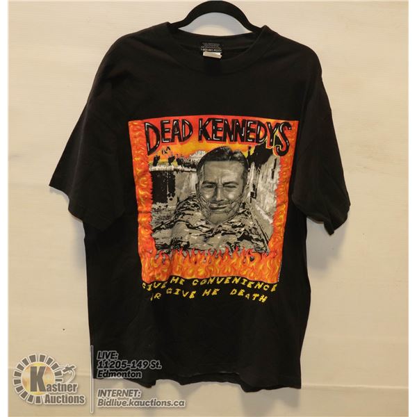 DEAD KENNEDYS T-SHIRT SIZE X-LARGE
