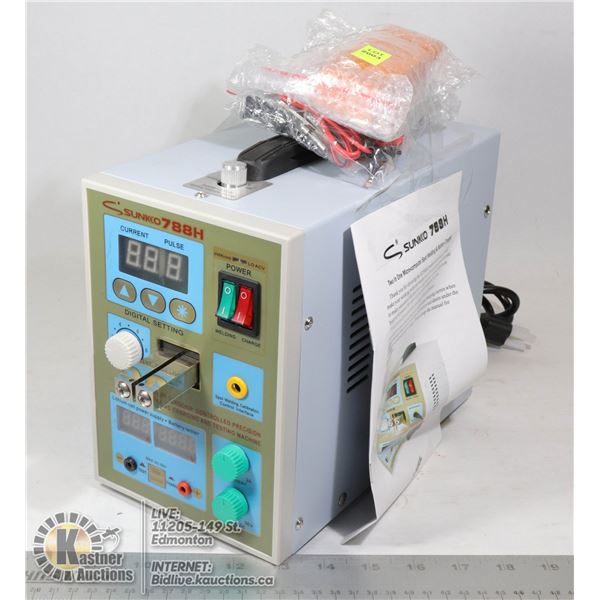 SUNKKO 788H TWO IN ONE MICRO-COMPUTER SPOT WELDING AND BATTERY CHARGER