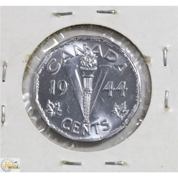 CANADIAN BRILLIANT UNCIRCULATED 1944 GEORGE VI