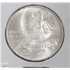 Image 2 : UNC 1974 GERMAN COMMEMORATIVE SILVER 5 MARK COIN