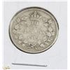 Image 1 : 1919 CANADIAN GEORGE V 10 CENT SILVER COIN