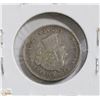 Image 2 : 1899 CANADIAN QUEEN VICTORIA SILVER 5 CENT COIN