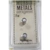 Image 1 : NEW STEEL INTERLACE WEB PLUG EARRINGS- MORBID