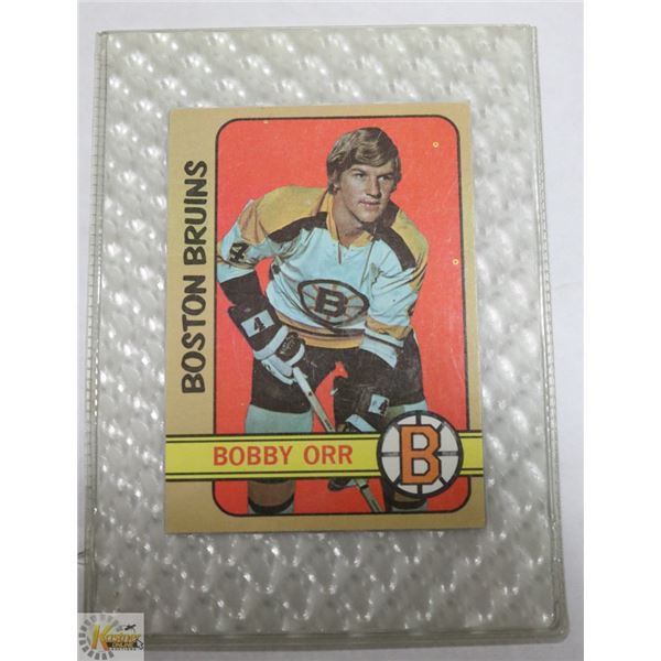 BOBBY ORR 1971-72 HOCKEY CARD