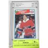 Image 1 : GRADED 10 PATRICK ROY CARD 1988