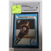 Image 1 : GRADED 6 WAYNE GRETZKY ROOKIE CARD 1979