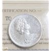 Image 1 : 1965 CANADIAN 25 CENT SILVER COIN CERT ICCS PL65