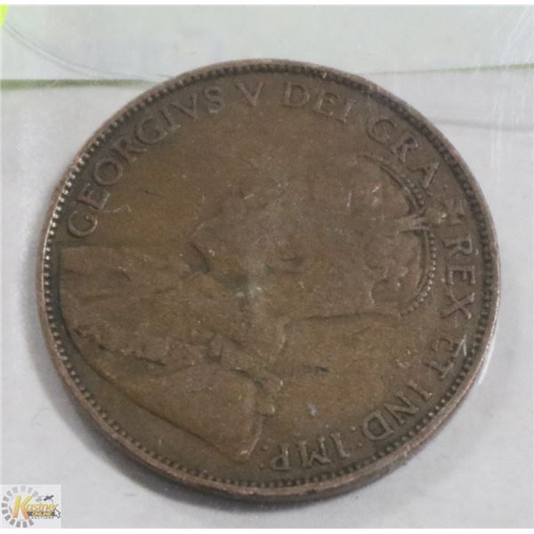 1912 CANADIAN LARGE PENNY