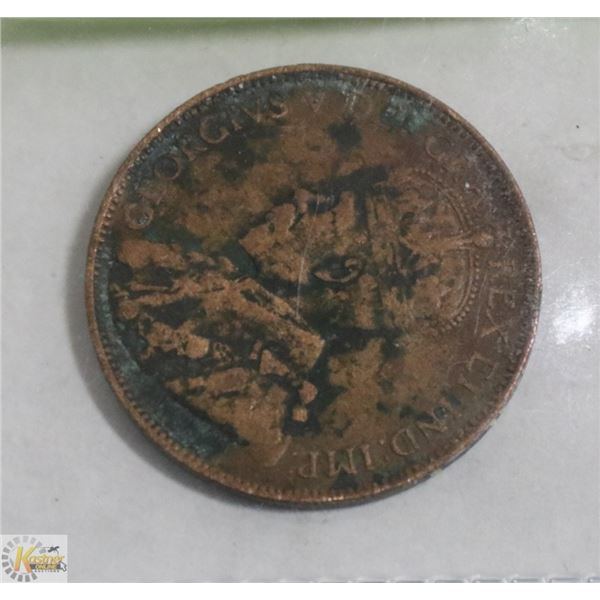 1918 CANADIAN LARGE PENNY