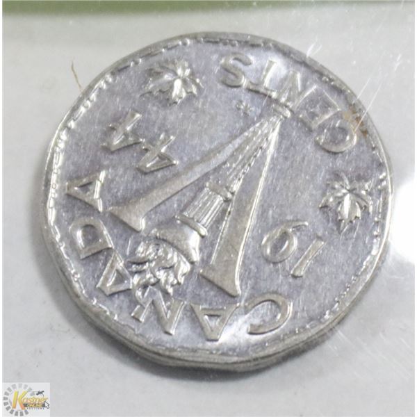 1944 CANADIAN NICKEL