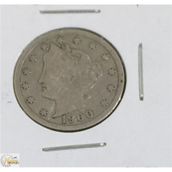 1900 USA LIBERTY HEAD NICKEL