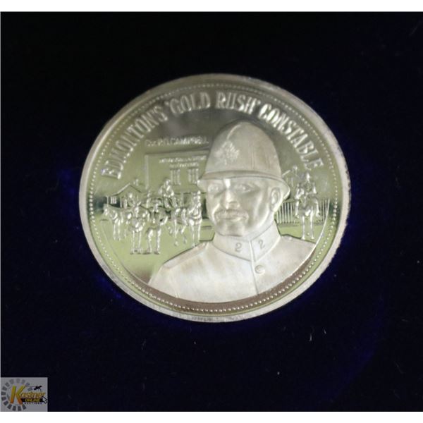 SCARCE 1976 .999 SILVER PROOF KLONDIKE DOLLAR