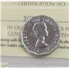 Image 1 : 1953 CANADIAN FIVE CENT COIN CERT ICCS-MS63 1ST