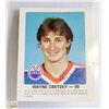 Image 1 : 1985 RED ROOSTER WAYNE GRETZKY HOCKEY CARD