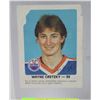 Image 1 : 1985 RED ROOSTER WAYNE GRETZKY HOCKEY CARD