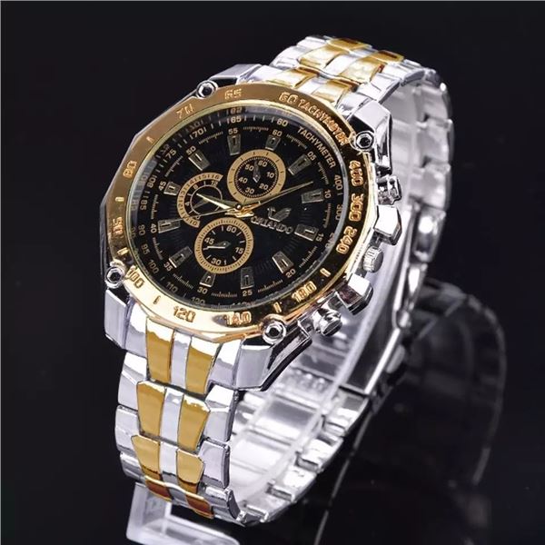 NEW ORLANDO STAINLESS STEEL MEN'S WATCH