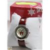 Image 1 : NEW CHRISTMAS CANDY CANE WATCH