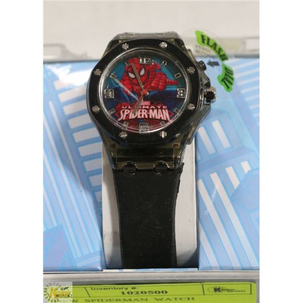 NEW  SPIDERMAN  WATCH