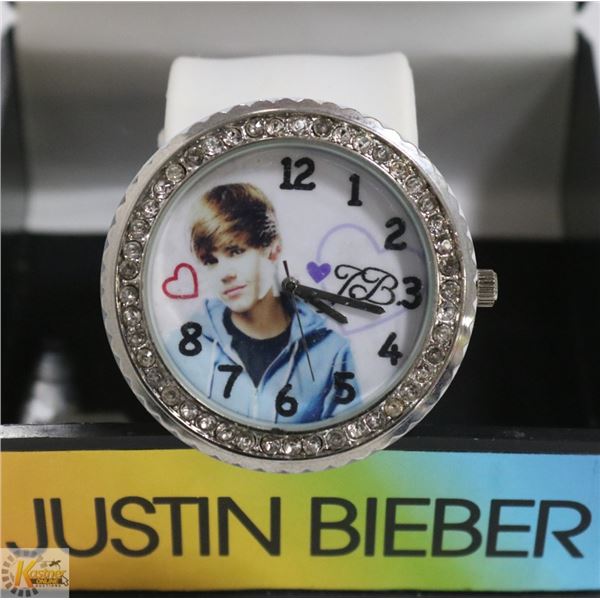 NEW  JUSTIN BIEBER WATCH