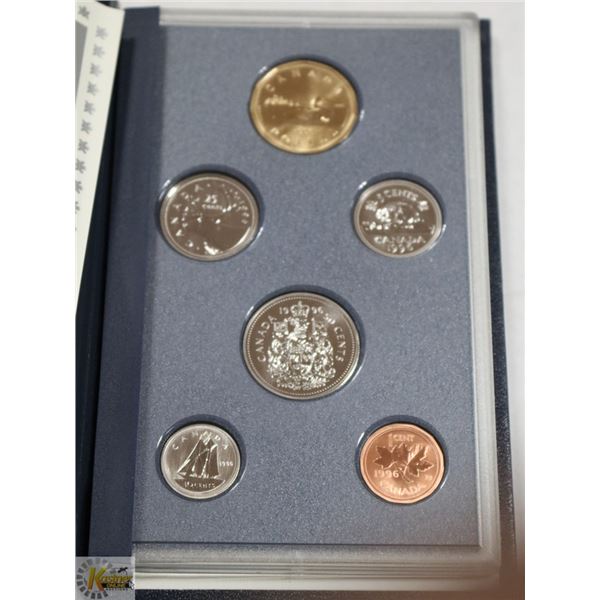 1996 CANADIAN SPECIMEN SET