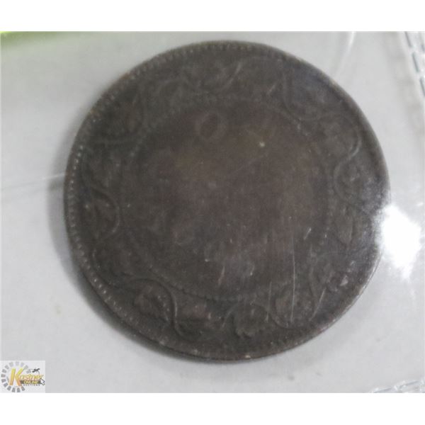 1900 CANADIAN LARGE PENNY