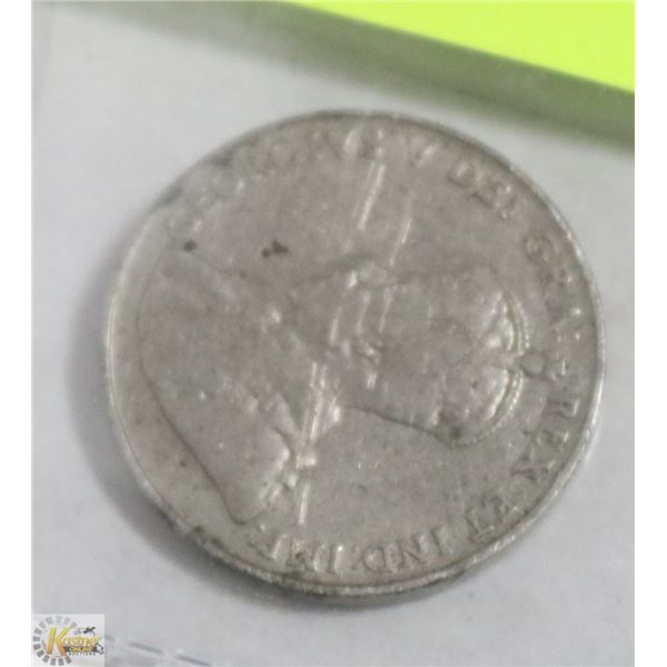 1922 CANADIAN NICKEL