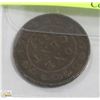 Image 1 : 1876 CANADIAN LARGE PENNY