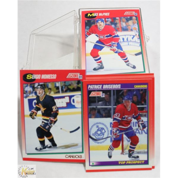 SCOR 1991 HOCKEY CARDS
